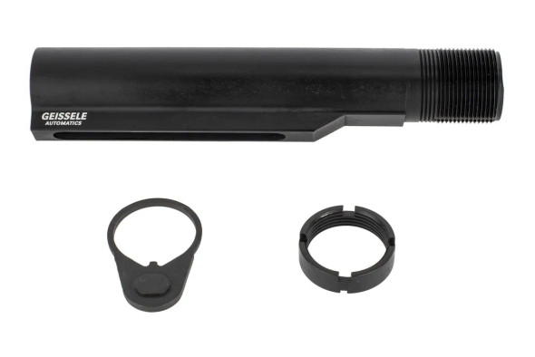 トイガン Geissele PREMIUM MIL-SPEC BUFFER TUBE Geissele Premium MIL-SPEC AR-15/M4 Black Buffer Tube