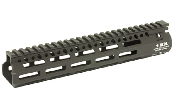 Bravo Company MCMR-10 M-LOK Compatible Modular Rail - Black 10 inch