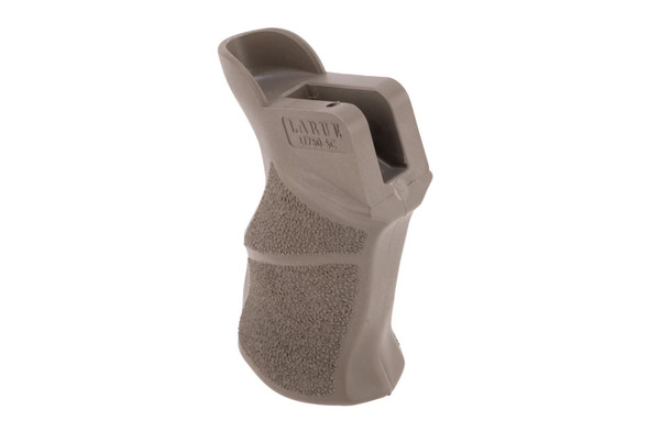 LaRue Tactical AR-15 A-PEG Grip with Coarse Texture - FDE