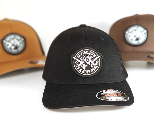 Ruff World Hat (Flexfit 6511 Custom Mesh Trucker)