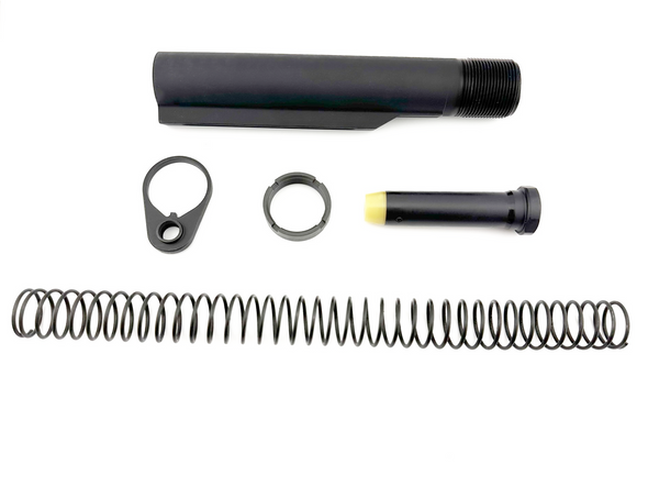 arftac AR-15 Mil-Spec Buffer Kit w/QD End Plate by Schmid