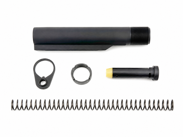 arftac Premium AR-15 Mil-Spec Buffer Kit w/QD End Plate by Schmid