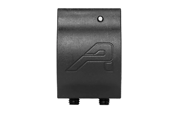 Aero Precision .625 Low Profile Gas Block (Phosphate w/ Logo)