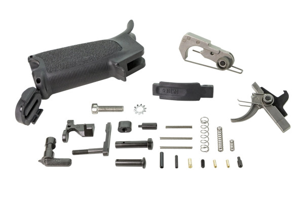 Bravo Company BCMGUNFIGHTER AR-15 Enhanced Lower Parts Kit - Black