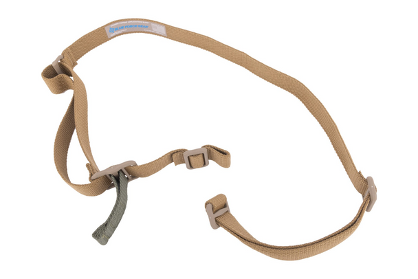Blue Force Gear Vickers Unpadded 2-Point Combat Sling - Coyote Brown
