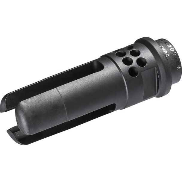 SureFire WARCOMP Three-Prong Flash Hider 5.56mm 1/2-28