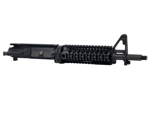 MkL18 Mod A: Colt/LaRue Hybrid Upper Receiver Group w/ Colt 11.5" FBI HRT M4 SOCOM profile barrel w/FSB, (No BCG/CH)