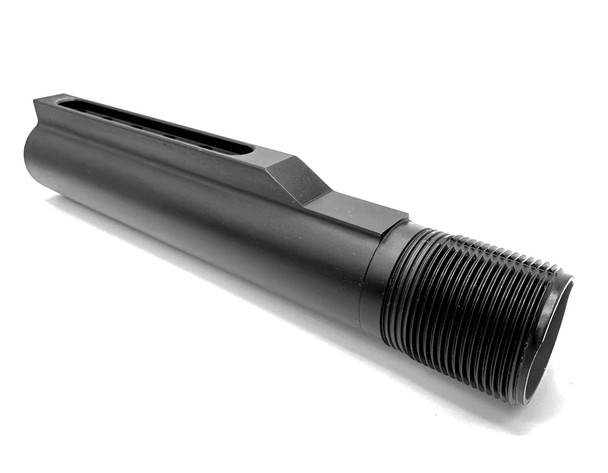 Schmid Tool 7075 AR15/AR10 Carbine Length Buffer Extension Tube, 6-Position (Mil-Spec)
