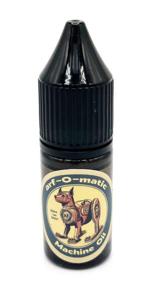 arf-o-matic Machine Oil - 10mL Mini Bottle : Premium Firearms Lubrication