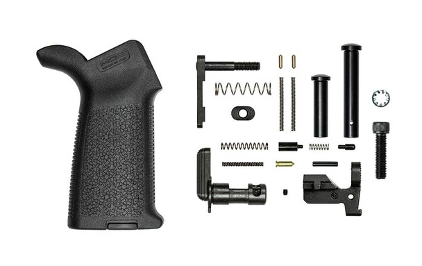 Aero Precision M5 MOE Lower Parts Kit Minus FCG - Black