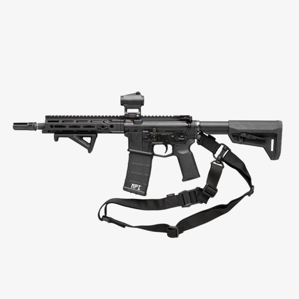 MAGPUL ブラック スリング Magpul MS4 QDM 1- or 2-Point Combat Sling - (Black) 840815119418