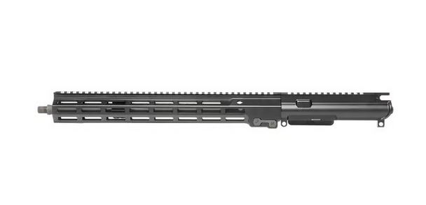 Geissele Automatics AR-15 Super Duty Stripped Upper Receiver - Black (no BCG & CH)