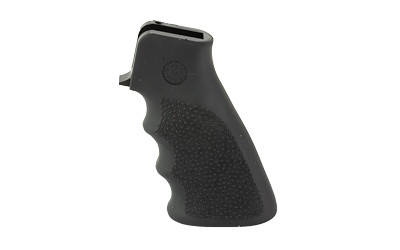 Hogue AR-15 OverMolded Pistol Grip - Finger Grooves - Black