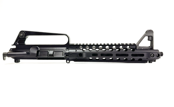 XM177E1 Redux (E1M) AR15 Barreled Upper Receiver, 10.3" 5.56 Carbine-Length Barrel w/ Pinned FSB, Centurion M-LOK Handguard (No BCG/CH)