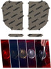 Honda Ridgeline (2021+ ) Tail Light Covers