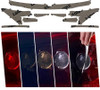 Hyundai Elantra (2024+ ) Tail Light Covers
