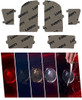 Toyota Tacoma (2016+ ) Tail Light Covers