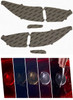 Lexus ES (13-15) Tail Light Covers