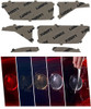VW Jetta GLI (2022+ ) Tail Light Covers