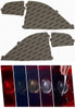 Volvo S60 (10-13) Tail Light Covers
