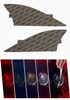 Lexus IS Sedan (14-16) Rear Marker Covers