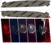 Lexus NX 250, 350, 350h, 450h (2022+  ) Rear Marker Covers