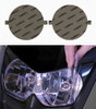 Harley Davidson Fat Bob 4" Round Headlight Covers