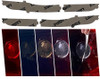 Jeep Grand Cherokee L Overland (2021+ ) Reverse Light Covers