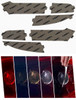Subaru Impreza Sedan (2017-2023) Reverse Light Covers