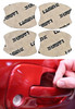 Infiniti QX60 (14-15) Door Handle Cup Paint Protection