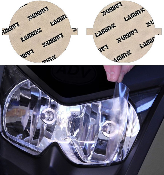 Ducati DesertX Dual Round (2022+  ) Headlight Covers