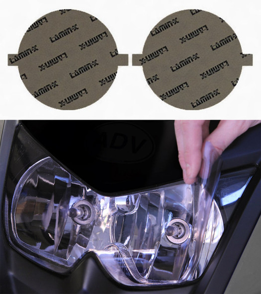 Harley Davidson Electra Glide 4" Round Auxillary Headlight Covers