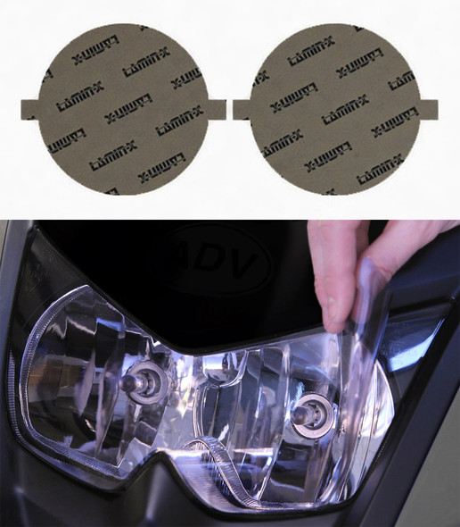 Harley Davidson Road King 4" Round Headlight Covers