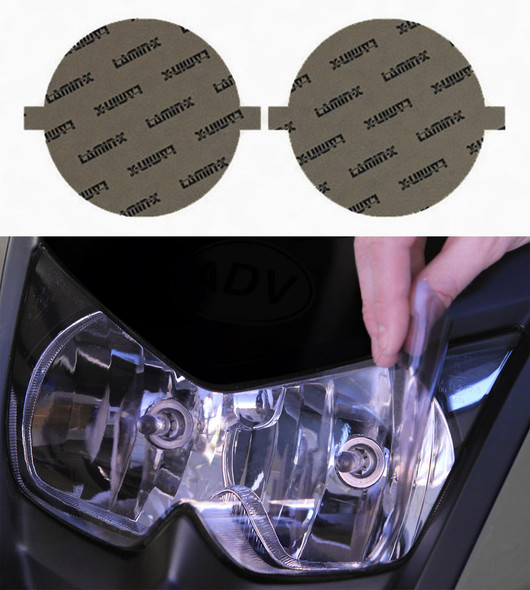 Harley Davidson Softail 4" Round Headlight Covers