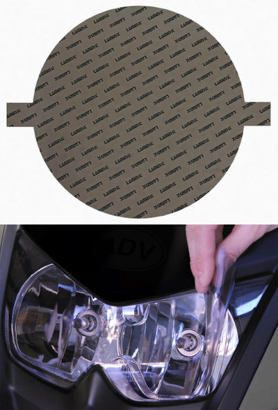 Harley Davidson Switchback 7" Round Headlight Cover