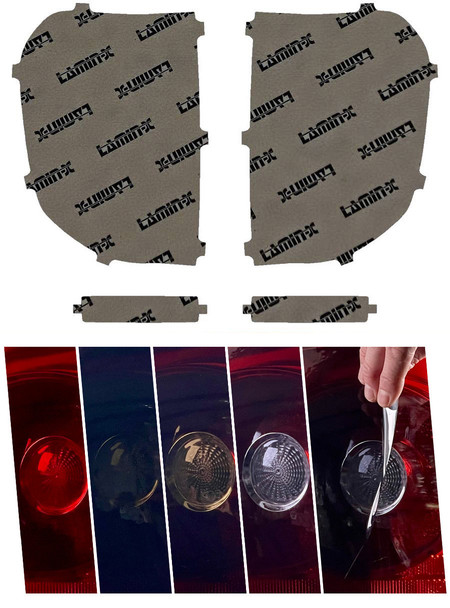 Honda Ridgeline (2021+ ) Tail Light Covers