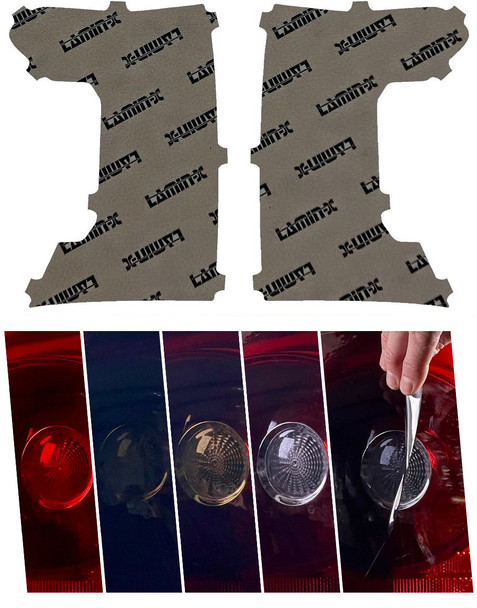 Toyota Tacoma (2024+ ) Tail Light Covers