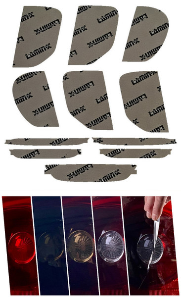 Ford Mustang (15-17) Tail Light Covers