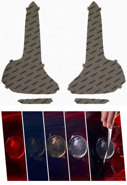 Volvo C30 (11-13) Tail Light Covers