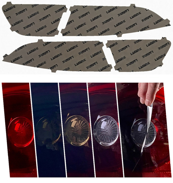 Jaguar XE (17-19) Tail Light Covers