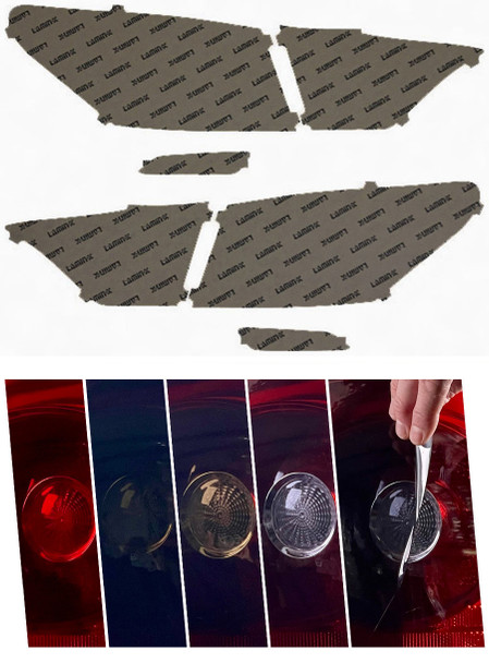 Lexus LS (13-17) Tail Light Covers