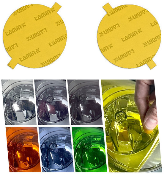 Dodge Viper (03-10) Fog Light Covers
