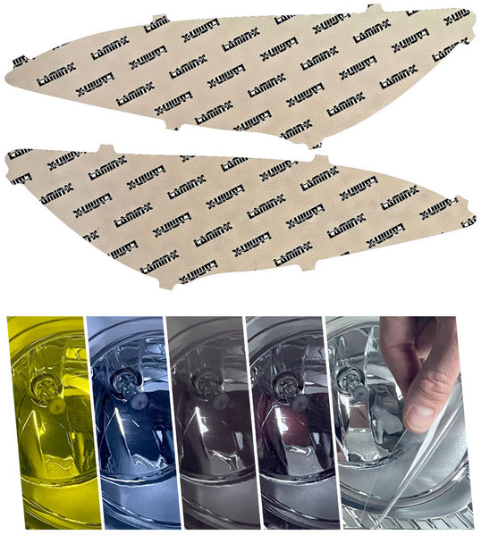 Buick Lacrosse (17-19) Headlight Covers