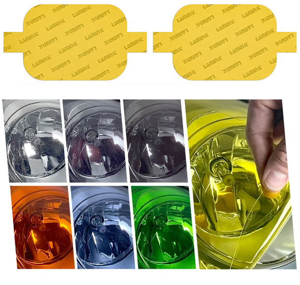 Jeep Cherokee (2019+ ) Fog Light Covers