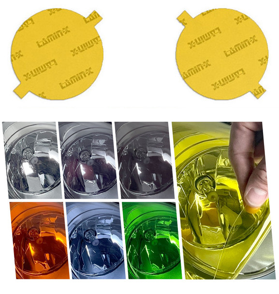 Mercedes SLK-Class AMG (05-08) Round Fog Light Covers