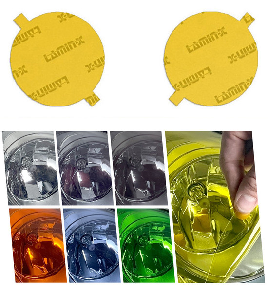 Toyota Yaris Hatchback (07-08) Fog Light Covers