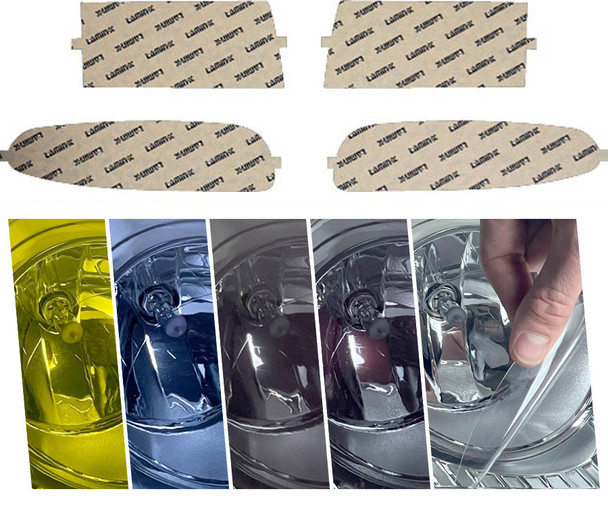 Chevy Corvette C5 (97-04) Headlight Covers