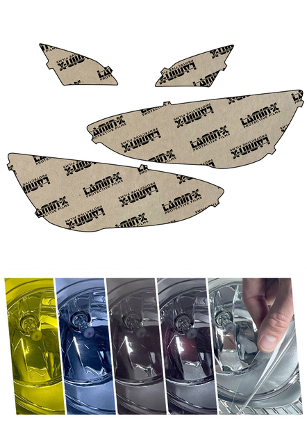 Ford Focus Titanium (18-24) Headlight Covers