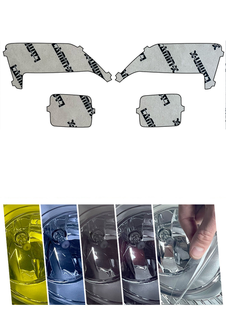 Alpine A290 (2025+) Headlight and DRL Covers