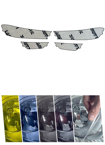 Skoda Kodiaq (2024+) Headlight Covers